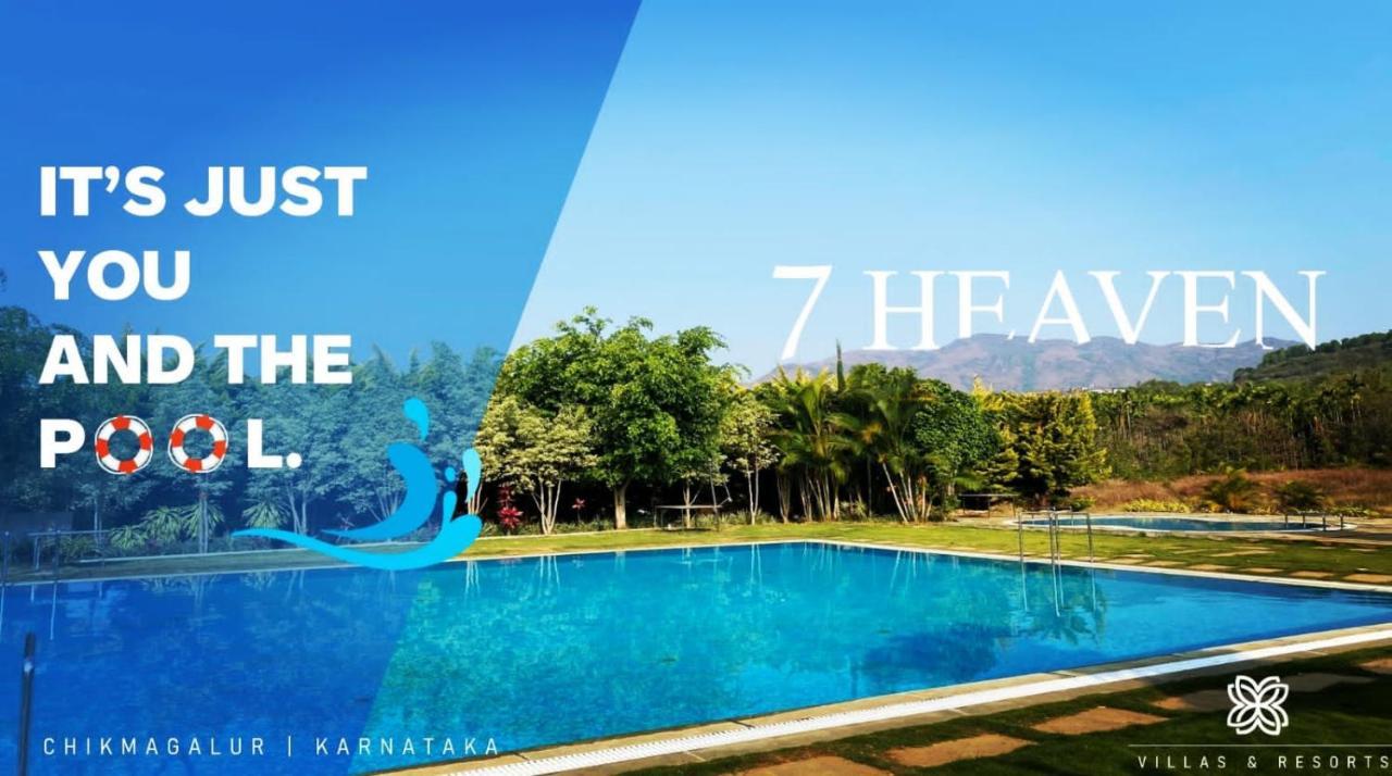 7 Heaven Villas & Resorts จิกมากาลูร์ ภายนอก รูปภาพ